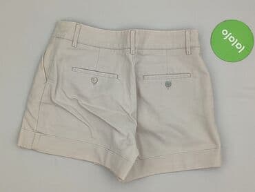 białe spodenki damskie hm: H&M, Szorty damskie, rozmiar S — 3