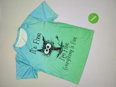 reserved kurtki zimowe męskie wyprzedaż: T-shirt for men, L — 2