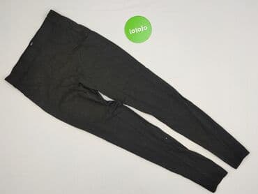 legginsy z eko skóry ocieplane: Legginsy rozmiar S — 2