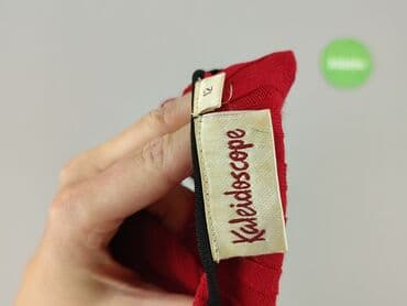 sweter w paski z serduszkiem: Kaleidoscope, Kardigan damski, M — 4