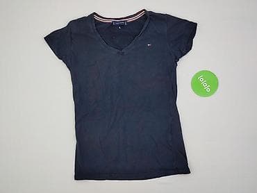 tommy: Tommy Hilfiger, T-shirt damski, rozmiar XL — 2