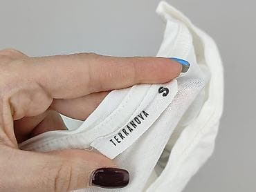 bluzki icon: Terranova, T-shirt damski, rozmiar S — 5