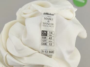 bluzy damskie duże rozmiary: Marks & Spencer, Top damski, rozmiar XL — 4