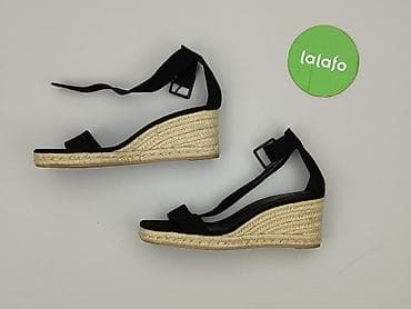 hm buty sniegowce: H&M, Sandały damskie, rozmiar 39 — 3