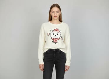 sweter ralph z misiem: FB Sister, Sweter damski, rozmiar XS — 1