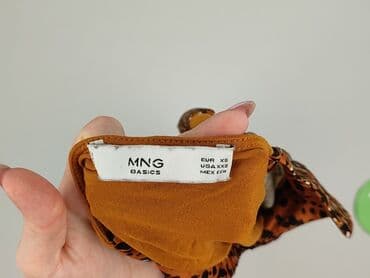 bluzki wężowy wzór: Mango, Жіноча блуза, розмір XS — 4