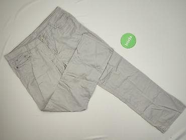 modne spodnie w 2015: Spodnie materiałowe damskie, rozmiar 4XL — 2