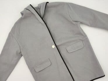 kurtka puchowa damska z kapturem reserved: Marynarka damska, rozmiar L — 1