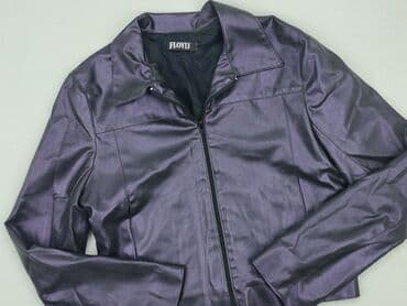 Women`s leather jacket, S