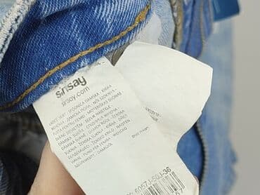 spódniczka mini dżinsowe: Denim, Spódnica damska, rozmiar S — 5