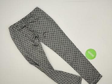 zara bluzki basic: Spodnie materiałowe damskie, rozmiar S — 3