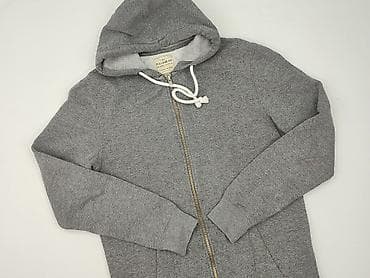 PULL&BEAR, Bluza z kapturem dla mężczyzn, rozmiar S