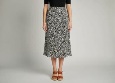 spódniczka na zimę: Spódnica damska, rozmiar M — 5