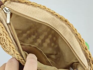 czapka zimowa calvin klein z pomponem: Torebka, stan - Bardzo dobry — 4