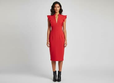 tanie sukienki koktajlowe online: Hybrid, Sukienka damska, rozmiar M — 6