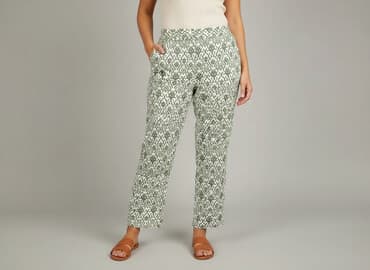 kapcie walkx: Infinity, Spodnie materiałowe damskie, rozmiar XL — 7