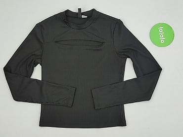 hm bluzki prążkowane: H&M Divided, Top damski, rozmiar S — 2