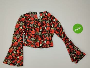 bluza z czerwonym napisem: New Look, Bluzka damska, rozmiar XS — 3