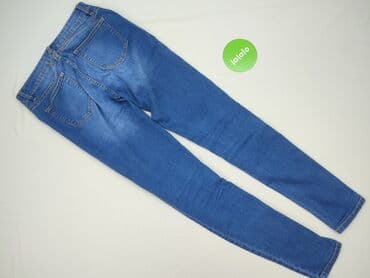 legginsy woskowane push up: F&F, Jeansy damskie, rozmiar S — 3