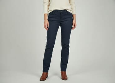 zara spodnie o kroju full length: Zerres, Spodnie materiałowe damskie, rozmiar M — 8