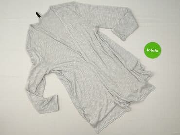 sweter w warkoczowy splot h m: H&M, Kardigan damski, rozmiar L — 2