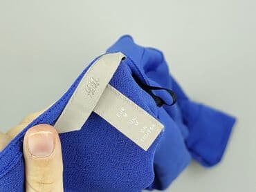 koszula niebieska hm: H&M, Bluzka damska, rozmiar M — 4