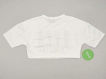 cropped t shirty oversized: Top damski, rozmiar 3XL — 3