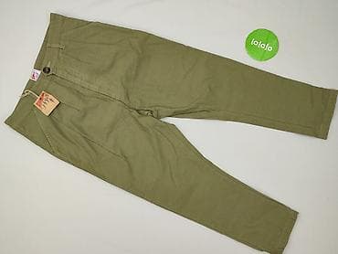 trampki na platformie h: Spodnie materiałowe damskie, rozmiar S — 2