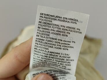 niebieska marynarka damska hm: H&M, Marynarka damska, rozmiar S — 5