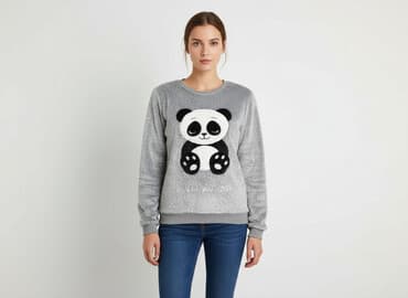 ubrania z misiem: Bluza damska
, rozmiar S — 1