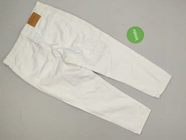 spodnie materialowe pull and bear: PULL&BEAR, Jeansy dla mężczyzn, rozmiar M — 3