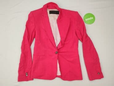 marynarka biala: Zara, Marynarka damska, rozmiar S — 4