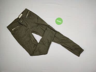 balenciaga dziurawe spodnie: TEX, Spodnie materiałowe damskie, rozmiar L — 2