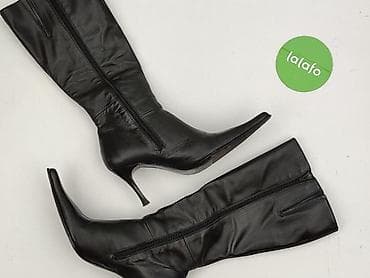 buty hello kitty na platformie: Kozaki damskie, rozmiar 39 — 4