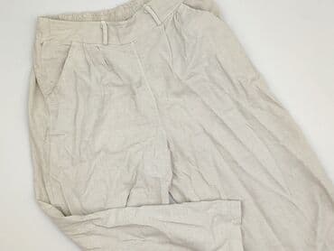 joggery lniane damskie: Spodnie damskie, rozmiar S — 1