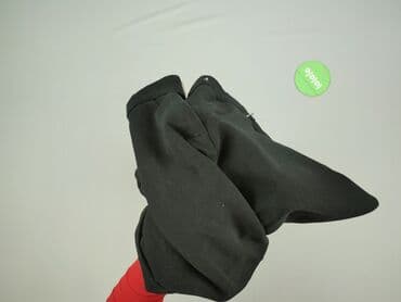 srebrny top h m: H&M, Spodnie materiałowe damskie, M — 6