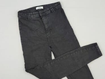 obcisła sukienka bershka: Bershka, Jeansy damskie, rozmiar M — 1