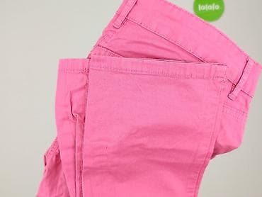 dżinsy bootkat: UpFashion, Material trousers for women, size M — 5