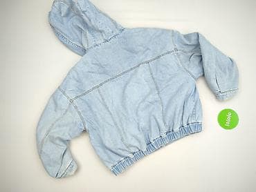 smog bluzy: Reserved YFL, Kurtka jeansowa damska, rozmiar M — 3
