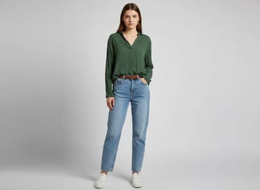 bluzki miętowa: Amisu, Bluzka damska, XS — 6