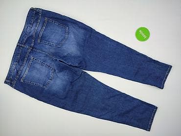 moda jeansy: F&F, Jeansy damskie, rozmiar 4XL — 3
