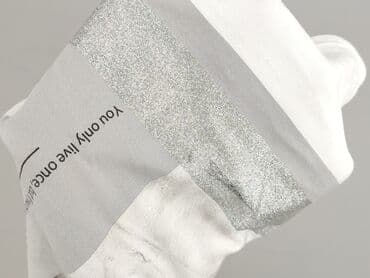 koszulka w niebieskie paski: T-shirt damski, M — 5