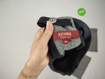Women: Material trousers for women, size M (EU 38) — 4