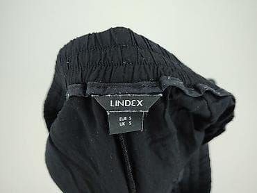 szerokie dresy: Lindex, Spodnie materiałowe damskie, rozmiar S — 4