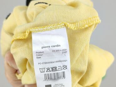 sandały yves saint laurent: Pierre Cardin, Koszulka polo dla mężczyzn, rozmiar L — 5