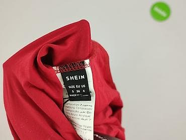 czerwona sukienka pull: Shein, Body damskie, rozmiar S — 7