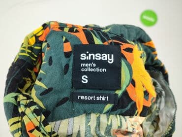 sinsay koszule męskie z krótkim rękawem: Sinsay, Koszulа dla mężczyzn, rozmiar S — 4