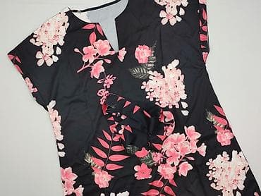 bluzki 48 plus size: Sukienka damska, rozmiar 5XL — 1