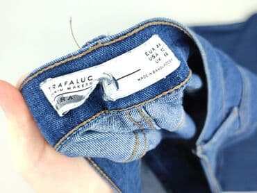 zara woskowane spodnie: Zara, Jeans for women, size XL (EU 42) — 4