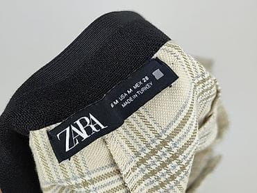 Kobiety: Zara, Spodnie materiałowe damskie, rozmiar M — 4